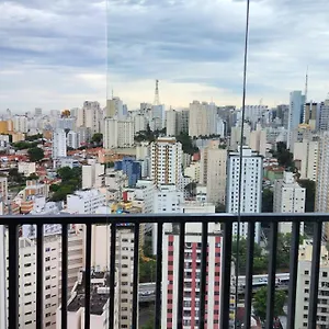  Apartamento Studio Sp Ao Lado Shopping Frei Caneca Brasil